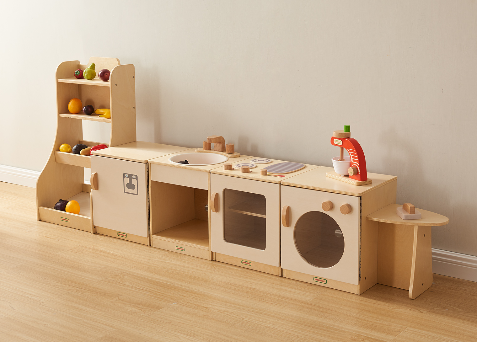 Kiddie Cloud Series - Toddler Washing Machine and Ironing Station